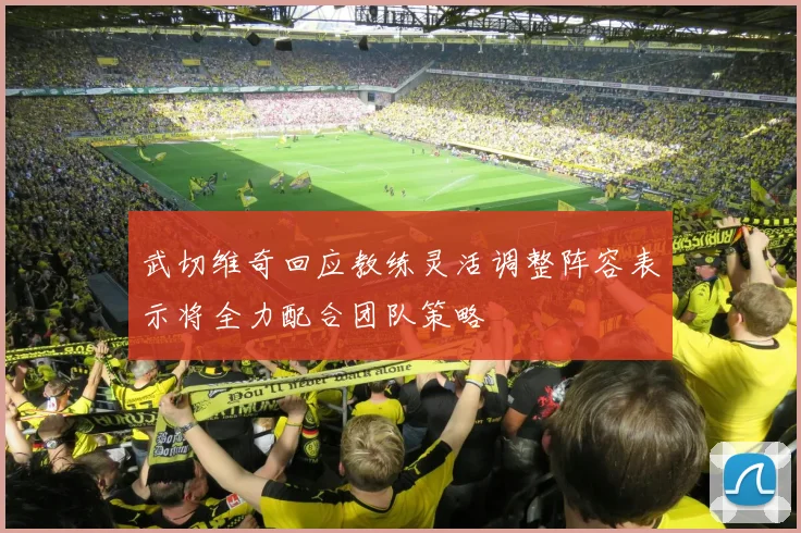 武切维奇回应教练灵活调整阵容表示将全力配合团队策略